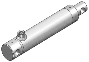 HFRT - Plunger Cylinders Hydraulic Cylinder