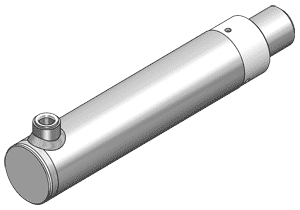 HTO - Plunger Cylinders Hydraulic Cylinder