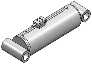 IC - Special Cylinders Hydraulic Cylinder