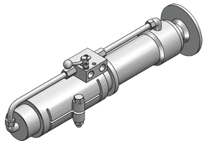 IP-F - Special Cylinders Hydraulic Cylinder