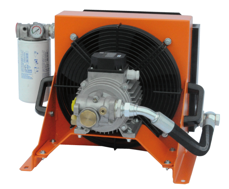 GA Series - Automatic Cooling System - Heat Exchanger