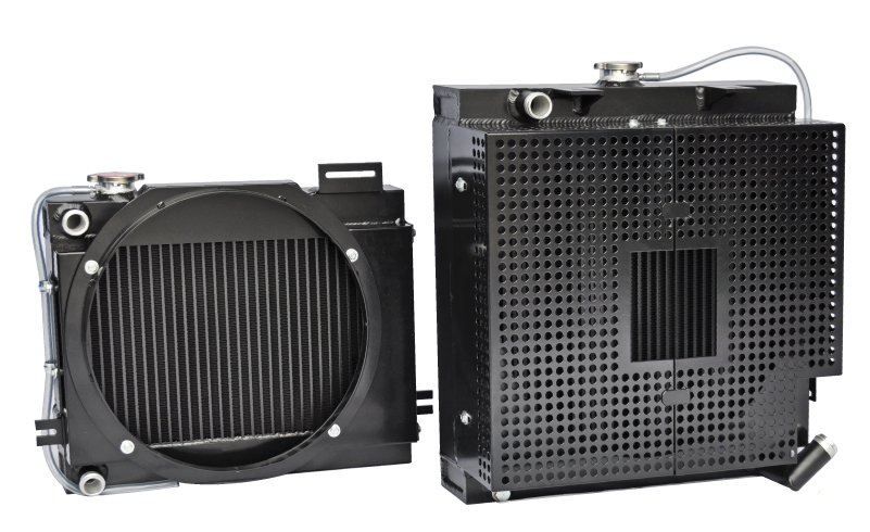 RA Series - WATER/AIR heat exchangers - Heat Exchanger