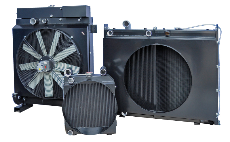 RC Series - COMBINED Heat Exchangers - Heat Exchanger