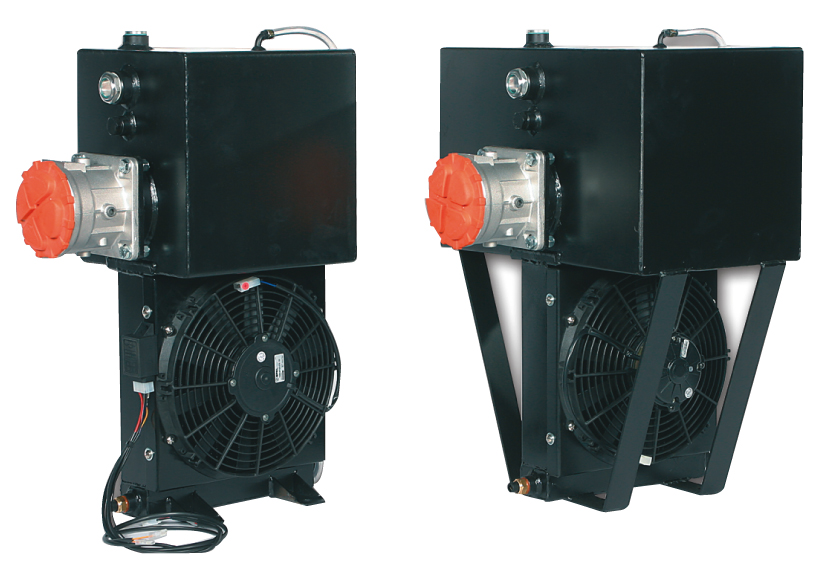 RS Series - OIL Heat Exchangers - Heat Exchanger