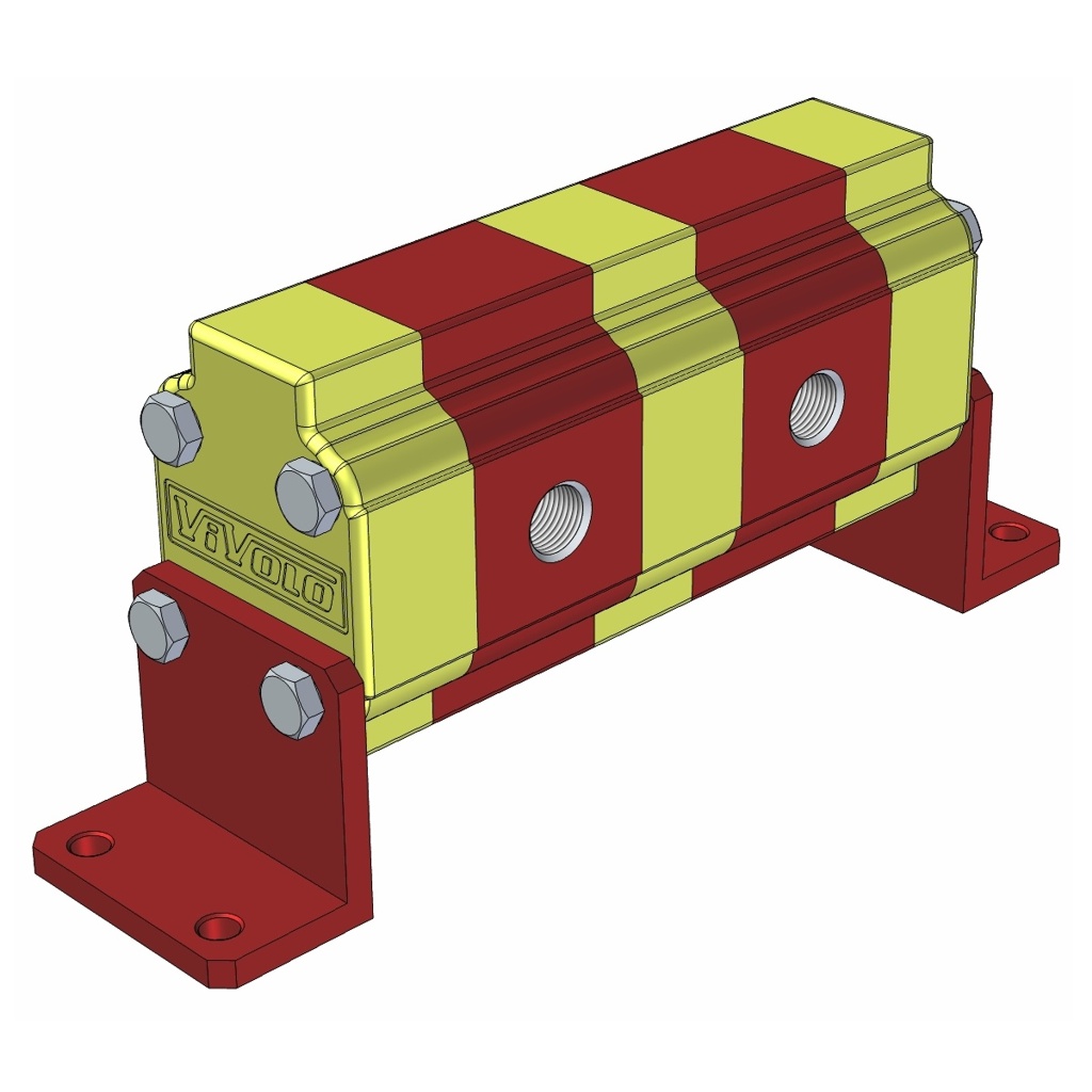 RV-0D - FLOW DIVIDER WITHOUT VALVES