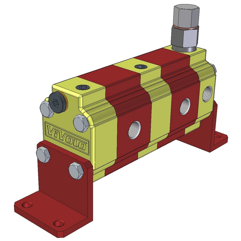 RV-0S – FLOW DIVIDERS WITH SINGLE PHASE CORRECTION VALVE