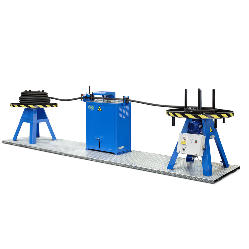 SEMIAUTOMATIC CUTTING LINE