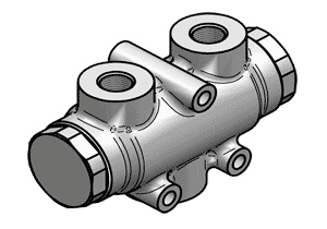 FLOW DIVIDER VEQ TYPE - FLOW DIVIDER VEQ TYPE