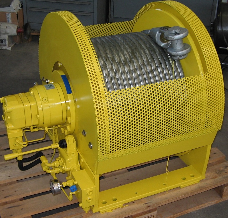 Heavy Duty Winches