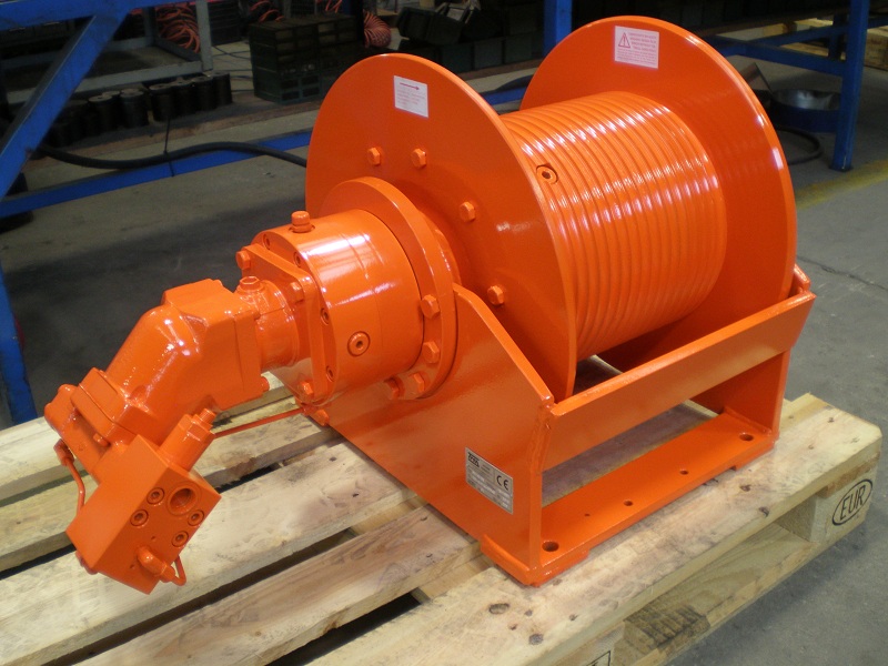 Heavy Duty Winches