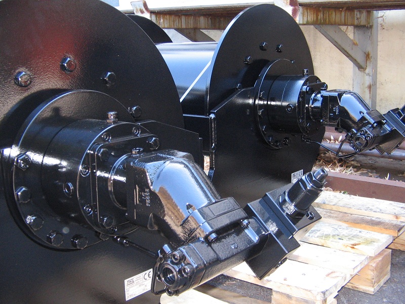 Heavy Duty Winches