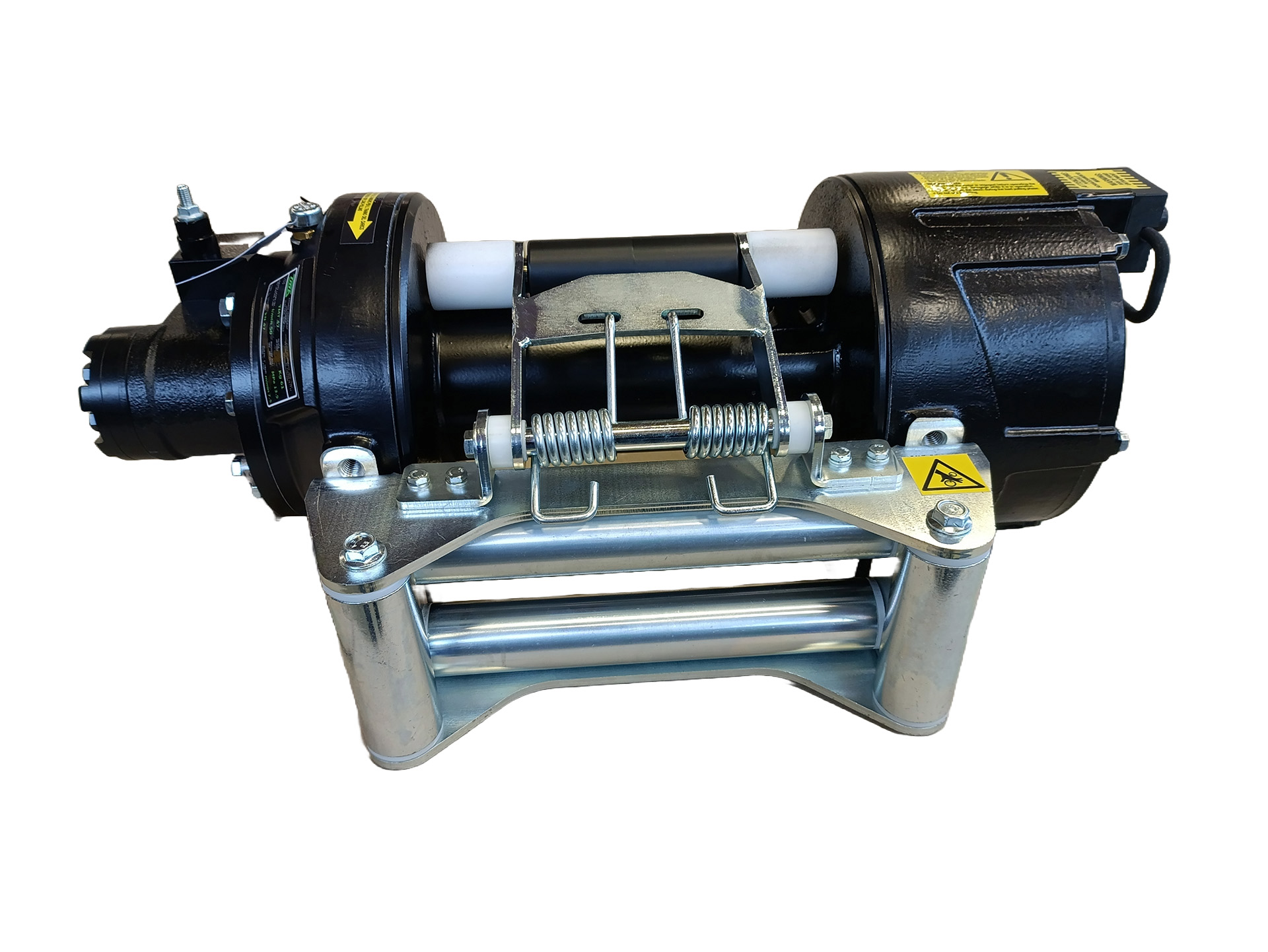 TMT 37 recovery winch