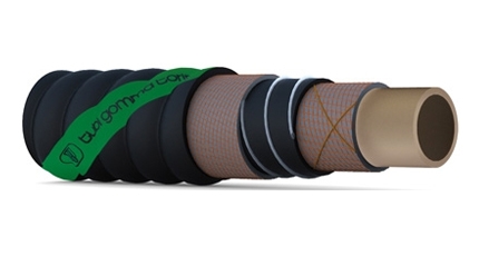 ABRASIVE MATERIALS SUCTION HOSE - ABRACON - FV