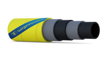 AIR AND WATER DELIVERY HOSE - YELLOW COVER - AERWATER SW /20 Y
