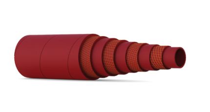 WATER COOLING DELIVERY HOSE FOR HIGH TEMPERATURE - SILAR