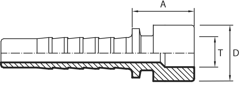 Brazing tail