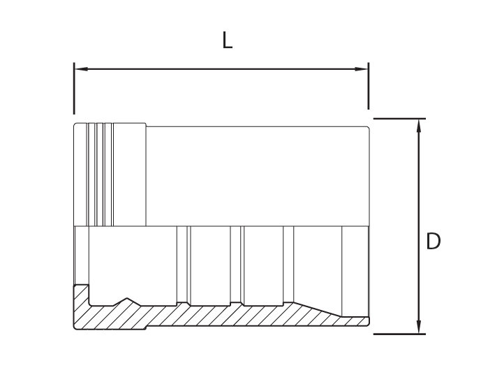 Ferrule for R13/R15