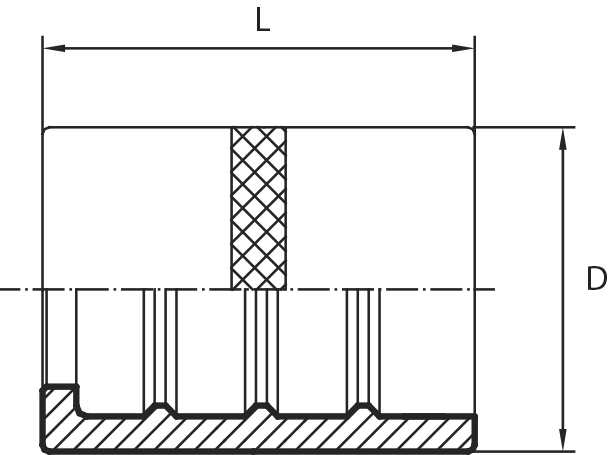 Ferrule for R7/R7 MHT1